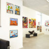 Udstilling belle art galleri Vejle.