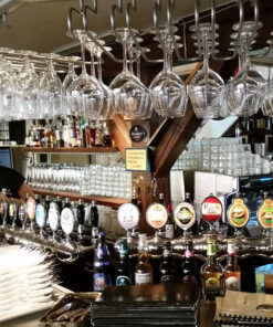 Baren på Cafe Conrad i Vejle.