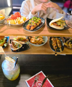 Mad hos Pincho nation i Vejle.