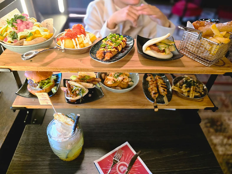 Mad hos Pincho nation i Vejle.