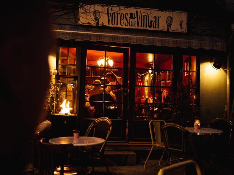 Vores lille Vinbar
