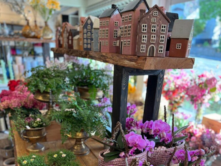 Silkes Blomster & Nørklerier