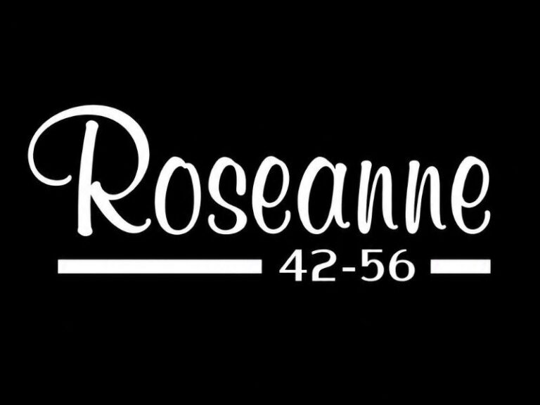 Roseanne Plus