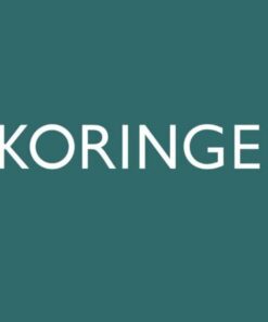 skoringens hvide logo på grøn baggrund